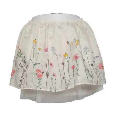 Tylnederdel (Hvid, Flerfarvet) fra H&M Kids Polyester