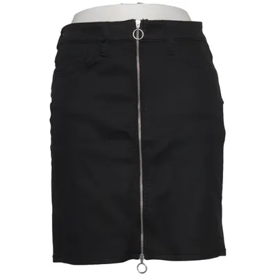 Denim skirt (Black) from Mavi Jeans Cotton, Elastane, Polyester