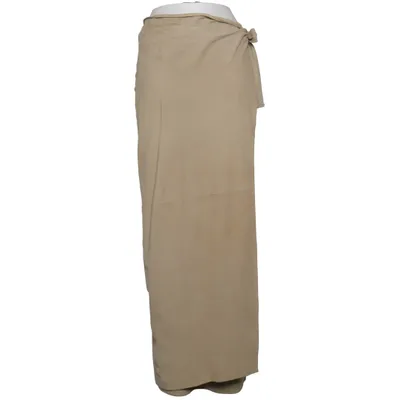Wrap skirt (Beige) from FFC Leather