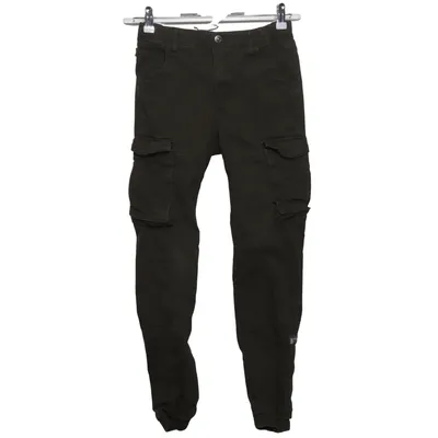 Cargo pants (Green) from Name It Cotton, Elastane