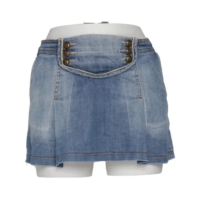 Jeanskjol (Blå) från Trf Denim