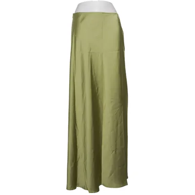 Maxi skirt (Green) from Shein Polyester