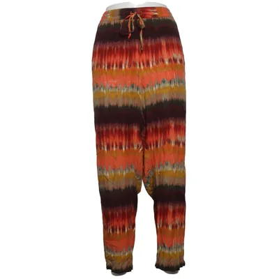 Pants (Red, Orange, Multicolored) from Paola! Viscose