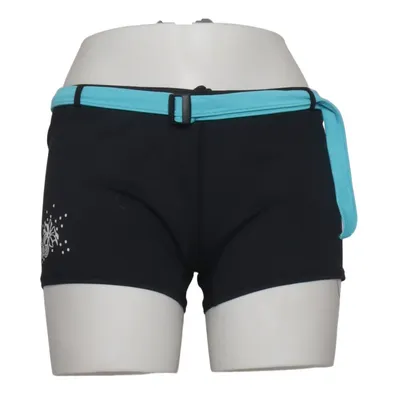 Short de sport (Noir, Bleu) de Jofa Élasthane, Polyamide