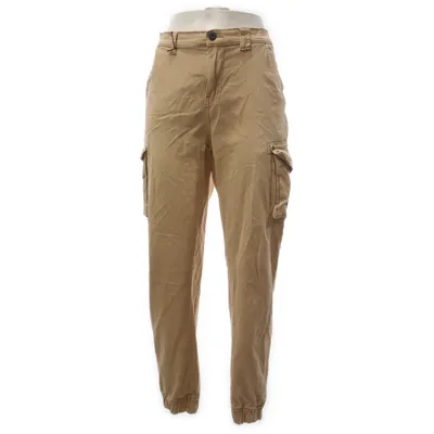 Cargobyxor (Beige) från Denim 1982 Bomull, Elastan