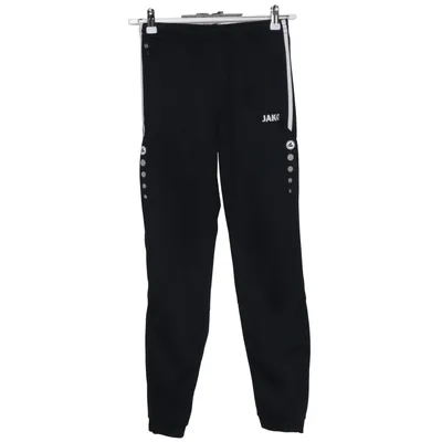 Joggers (Black, White) from Jako Polyester