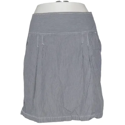 Kjol (Vit, Grå) från L.O.G.G by H&M Bomull