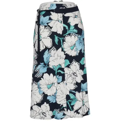 Långkjol (Blå, Vit, Grön, Svart) från Frank Walder Acetat, Elastan, Polyamid, Viskos