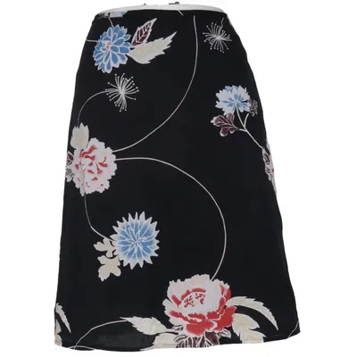 Jupe (Noir, Multicolore) de Mexx Acétate, Coton