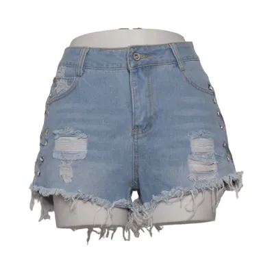 Jeansshorts (Blå) fra Noémi Kent Bomuld, Polyester