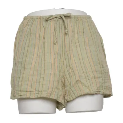 Pyjamashorts (Grün, Mehrfarbig) von Billabong Baumwolle