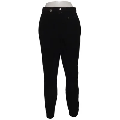 Reithose (Schwarz) von Bayer Baumwolle, Elasthan, Polyamid