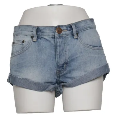 Denim shorts (Blue) from One Teaspoon Cotton