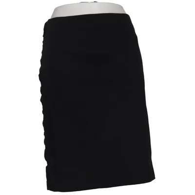 Jupe crayon (Noir) de Stiff Élasthane, Polyamide, Laine