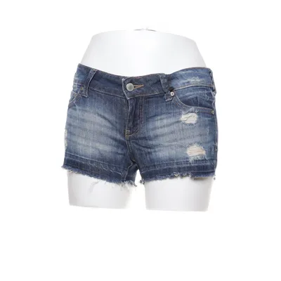 Denim shorts (Blue) from Mango Jeans Cotton