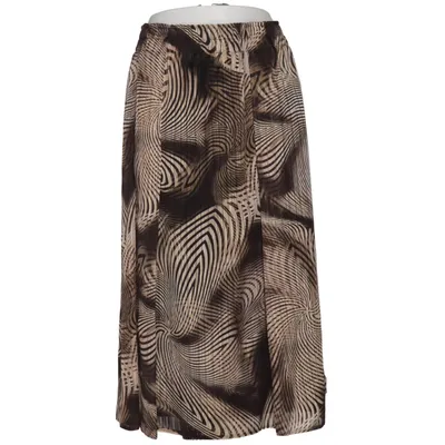 Maxi rok (Beige, Zwart) van Accent Polyester