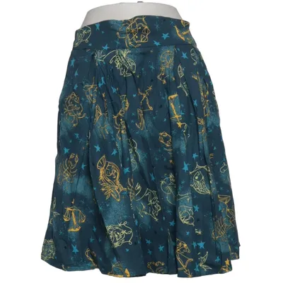 Skirt (Blue, Yellow) from Laura Byrnes Cotton, Elastane