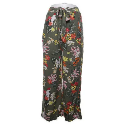 Palazzobyxor (Grön, Flerfärgad) från s.Oliver Viskos