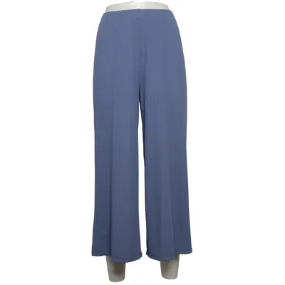 Palazzo broek (Blauw) van Pink Woman Elastaan, Polyester