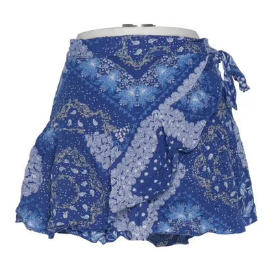 Skort (Blå, Hvid, Flerfarvet) fra Page One Viscose