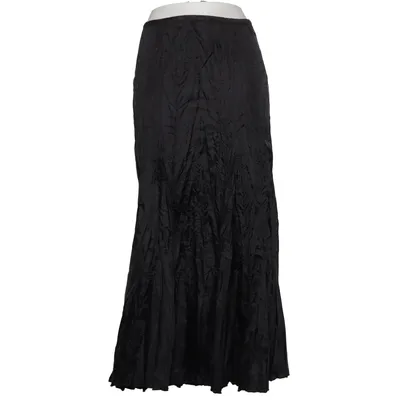 Maxi skirt (Gray) from Mango Tree Polyester