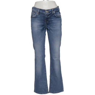 Jeans (Blå) fra LTB JNS Bomuld, Elastan