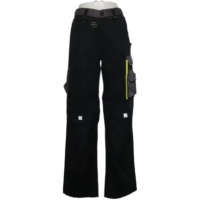 Werkbroek (Zwart, Grijs) van Cordura Katoen, Polyester