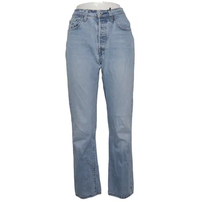 Jeans (Blå) fra Levi Strauss & Co Bomuld, Elastan
