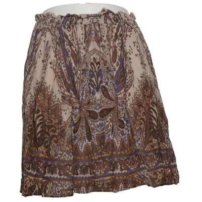 Skirt (Beige, Brown, Blue) from Mango Collection