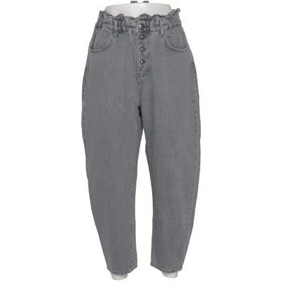 Jeans (Gray) from Zara Cotton