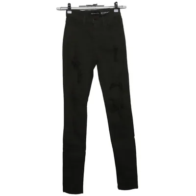 Jeans (Green) from Fashion Nova Cotton, Elastane, Tencel