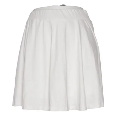 Skort (Vit) från Shein Curve Elastan, Polyester