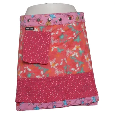Wikkelrok (Roze, Rood, Meerkleurig) van Moshiki
