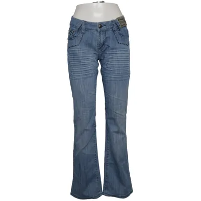 Jean (Bleu) de Onado Coton, Élasthane, Polyester