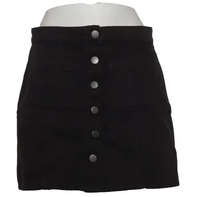 Denim skirt (Gray) from Garage Cotton