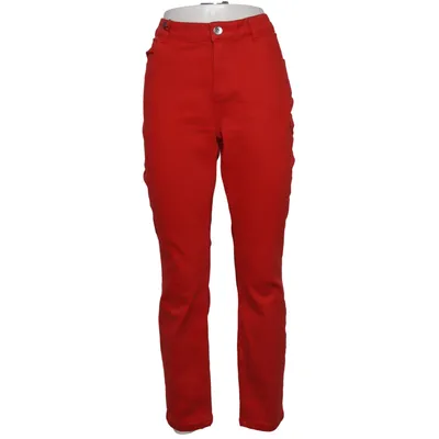 Jeans (Röd) från Women Essentials by Tchibo Ekologisk bomull