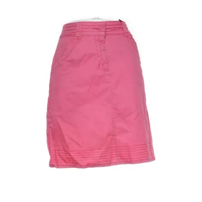 Kjol (Rosa) från Time Bomull, Elastan