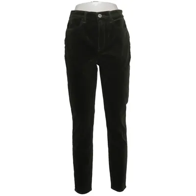 Corduroy pants (Green) from American Eagle Cotton, Elastane, Polyester