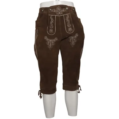 Lederhosen (Bruin) van Man by Tchibo Leer, Polyester
