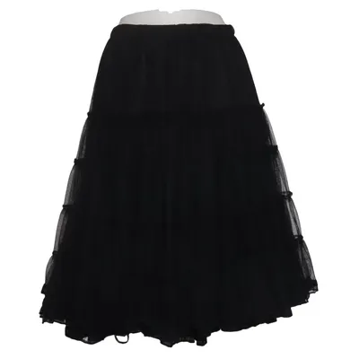 Tylnederdel (Sort) fra Burlesk Polyester