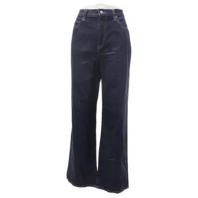 Jeans (Blå) från Uniqlo Bomull, Polyester