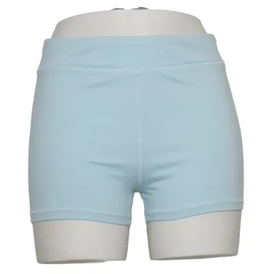 Compressieshorts (Blauw) van Skechers Sport Elastaan, Polyester