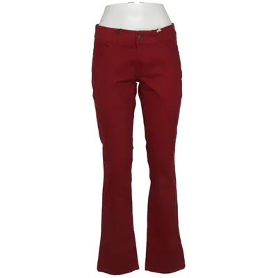 Jean (Rouge) de Multiblu Coton, Élasthane