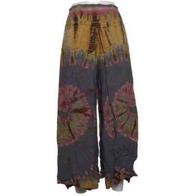 Harem pants (Gray, Multicolored) from Guru Shop Viscose