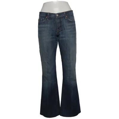 Jeans (Blue) from 7 for All Mankind Cotton, Polyurethane