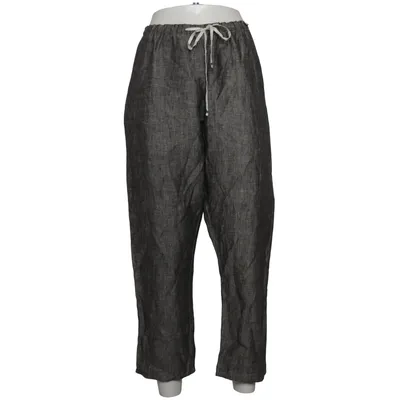 Pants (Gray) Linen, Silk