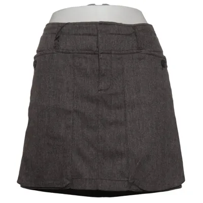 Nederdel (Brun) fra Mexx Elastan, Polyester, Viscose, Uld