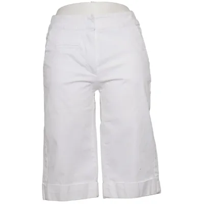 Shorts (Vit) från Anna Montana Bomull, Elastan