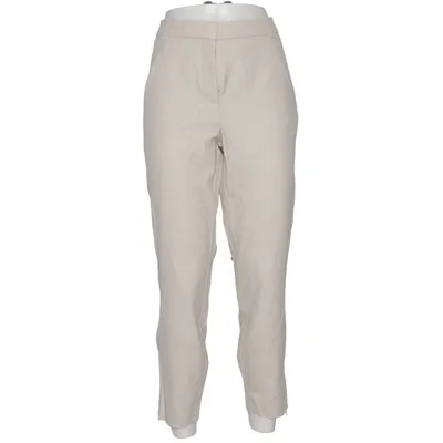 Kostuumbroek (Beige) van Five Units Elastaan, Polyester, Viscose
