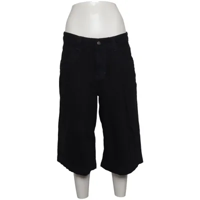 Three-quarter pants (Black) from Jaded London Cotton
